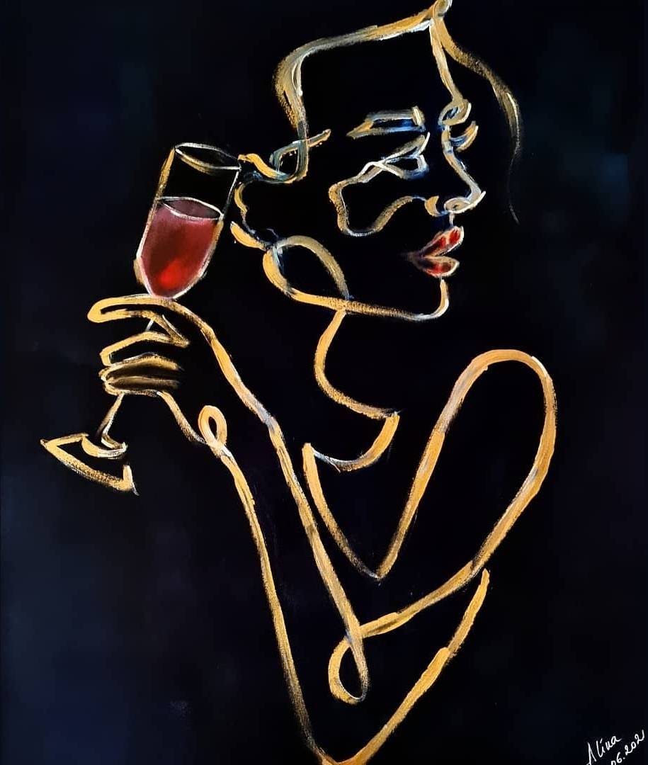 ArteDiAlina.com painting: Listen to the truth ...